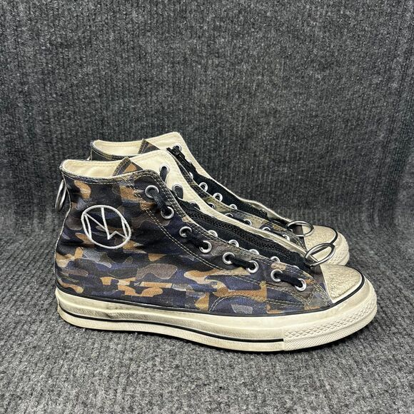 Converse x Undercover Chuck 70 High Top The New Warriors Camo Size 11 164833c - Picture 1 of 8